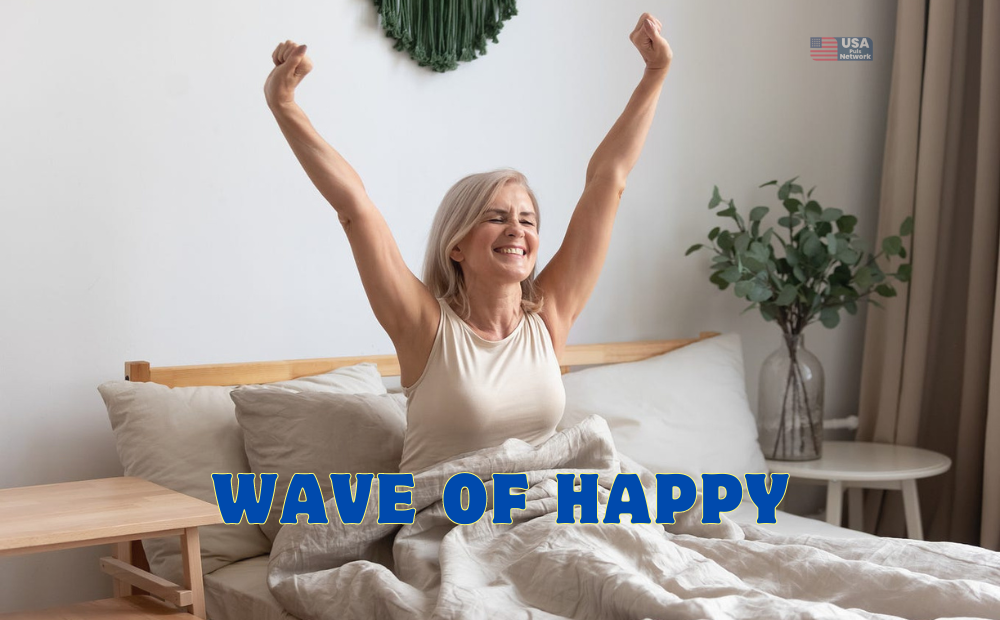 wave of happiness