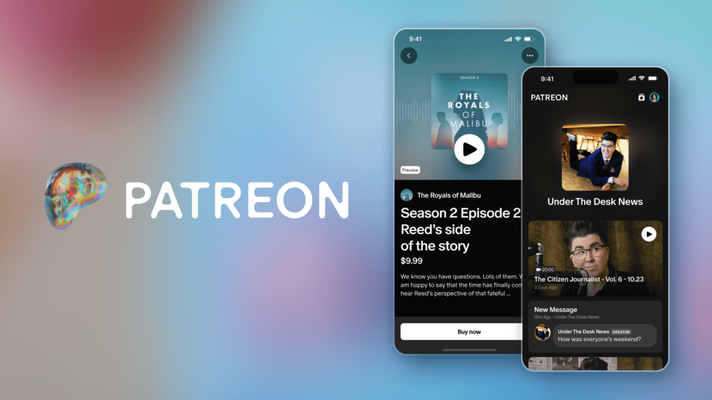 Patreon Mobile App