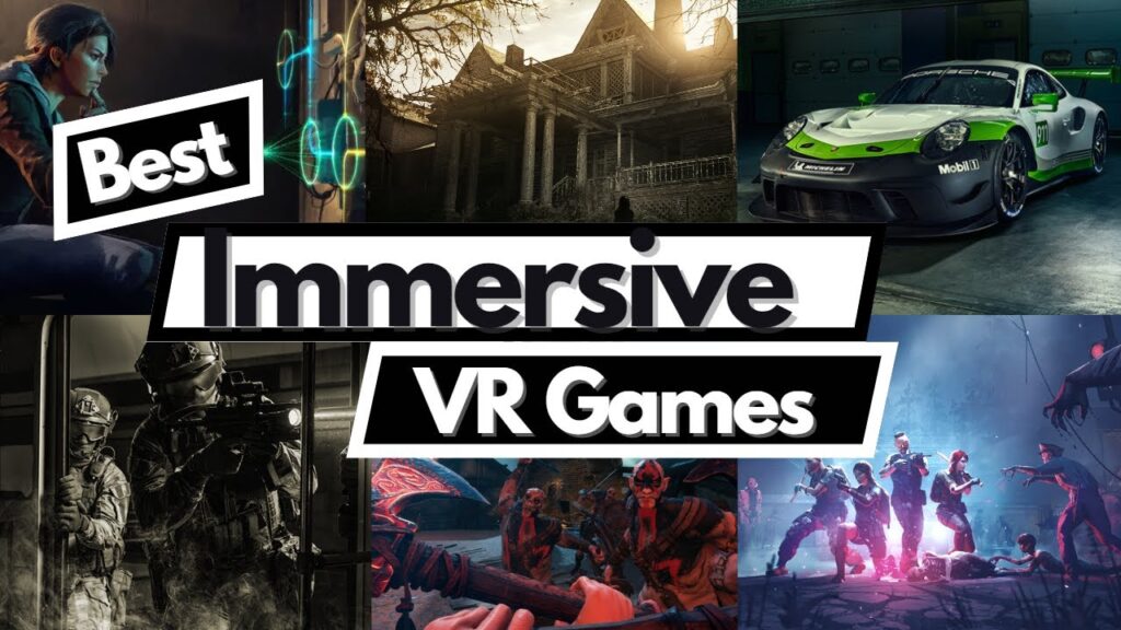 Explore the Top 10 Immersive VR Games of the Year