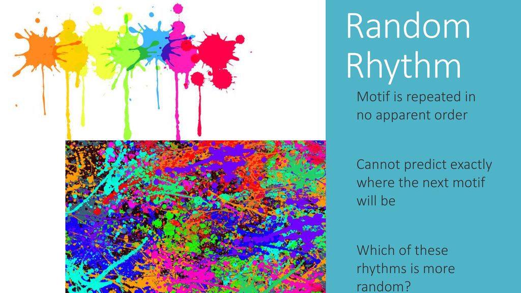 Random Rhythms