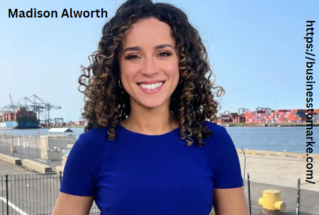 Behind The Headlines: Madison Alworth Rise In The World Of News