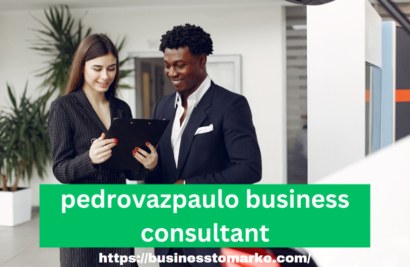 Pedrovazpaulo Business Consultant: Elevating Business Strategies to New Heights