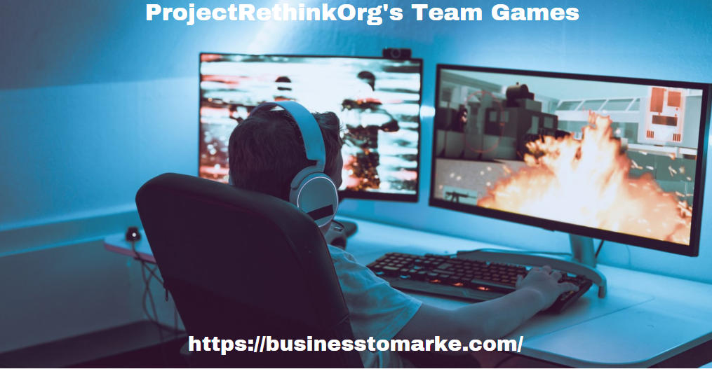 ProjectRethinkOrg's Team Games